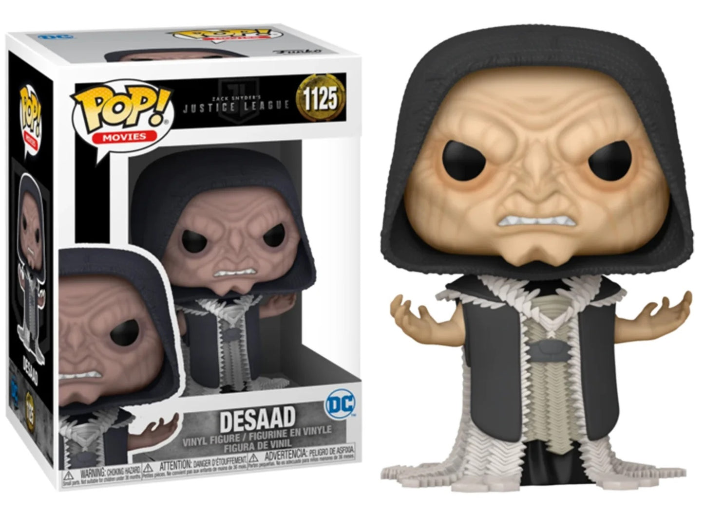 Desaad #1125 – DC's Justice League Funko Pop!