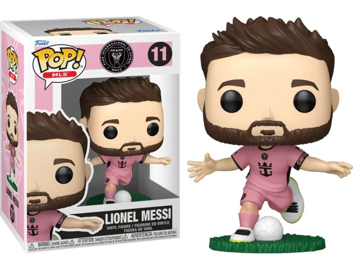 Lionel Messi #11 - Inter Miami FC Futbol Sports Funko Pop!