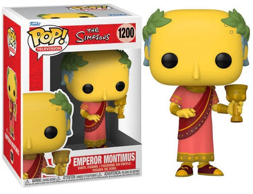 Emperor Montimus #1200 - The Simpsons Funko Pop!