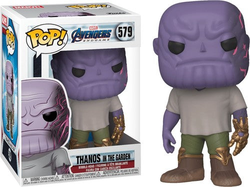 Thanos in The Garden #579 - Marvel Avengers Endgame Funko Pop!