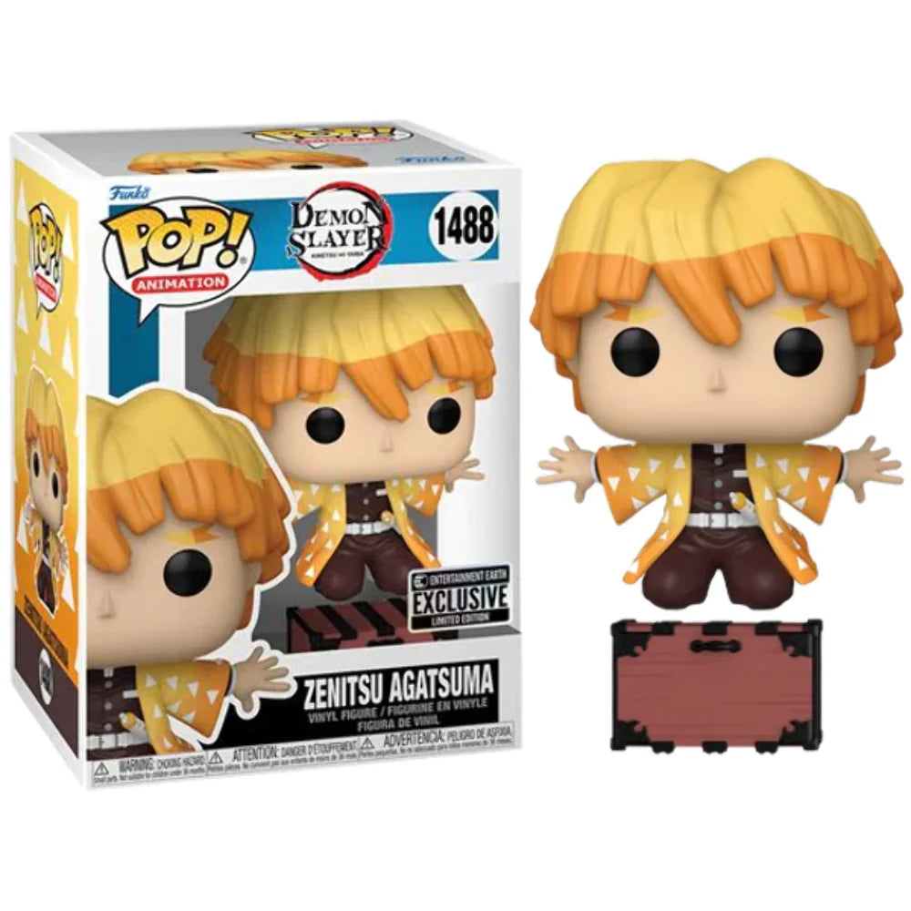 Zenitsu Agatsuna #1488 EE – Demon Slayer Funko Pop!