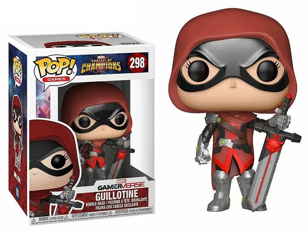 Guillotine #298 - Marvel Contest of Champions Funko Pop!
