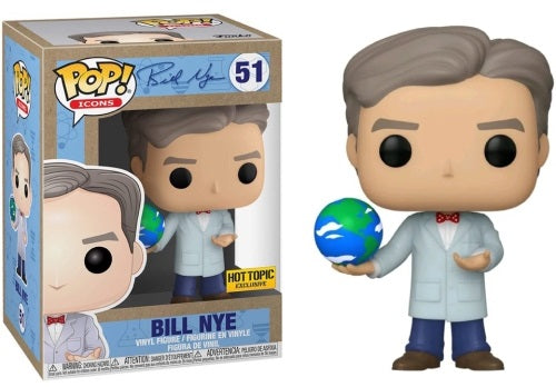 Bill Nye Hot Topic #51 - Icons Funko Pop!