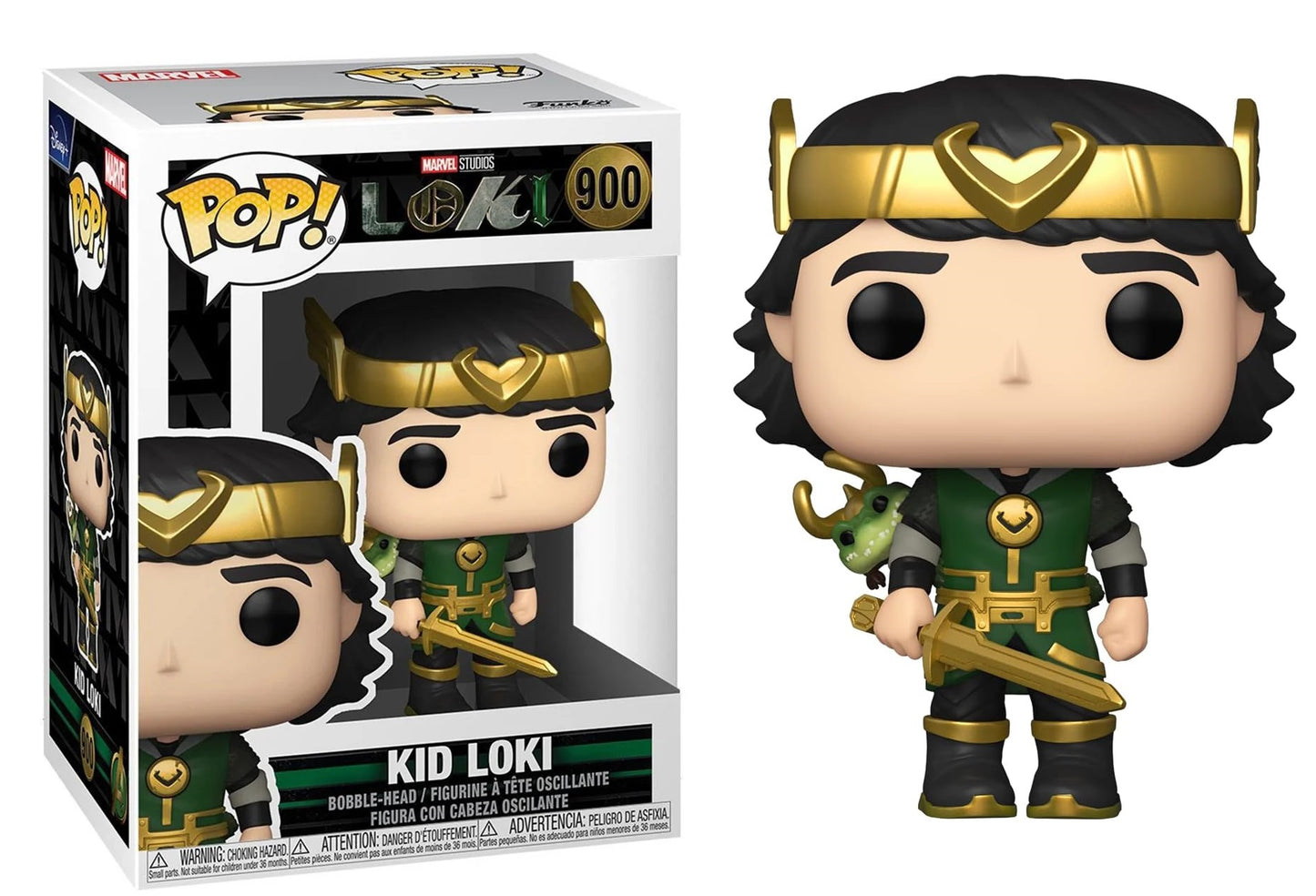 Kid Loki #900 - Marvel's Loki Funko Pop!