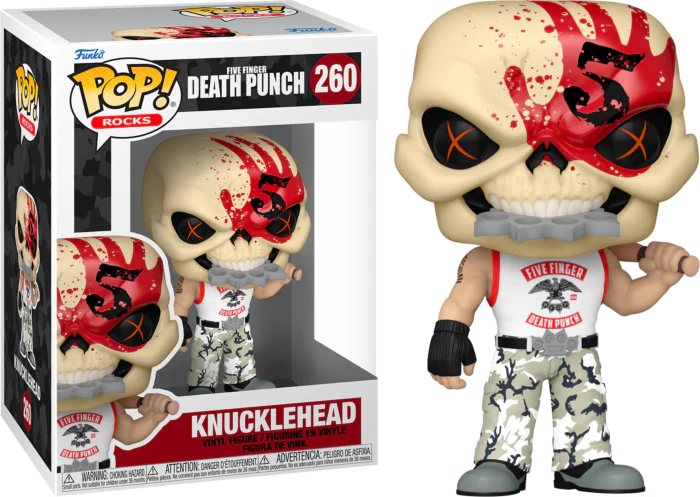 Knucklehead #260 - Music Funko Pop!
