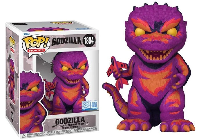 Por Encargo - Godzilla EE #1894 - Godzilla Funko Pop!