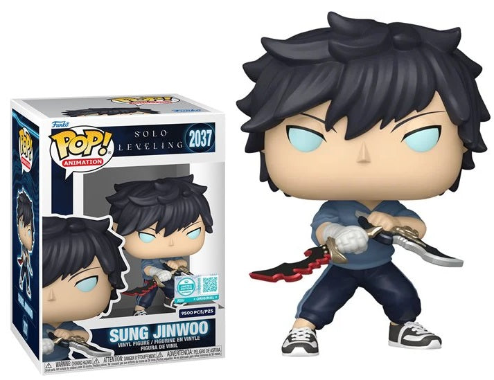 Sung Jinwoo ( 9500 piezas en todo el mundo ) #2037 - Solo Leveling Funko Pop!