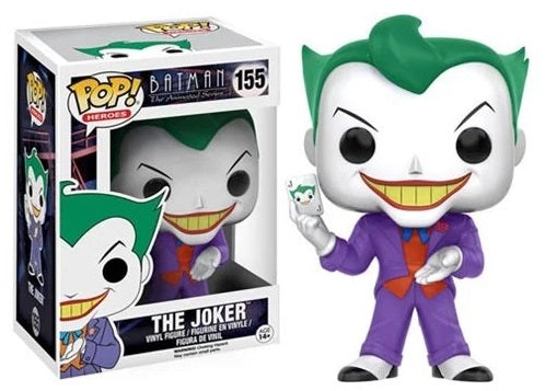 Por Encargo - The Joker #155 - DC's Batman The Animated Series Funko Pop!