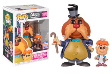 Walrus and The Carpenter #1070 - Disney's Alice in Wonderland Funko Pop!