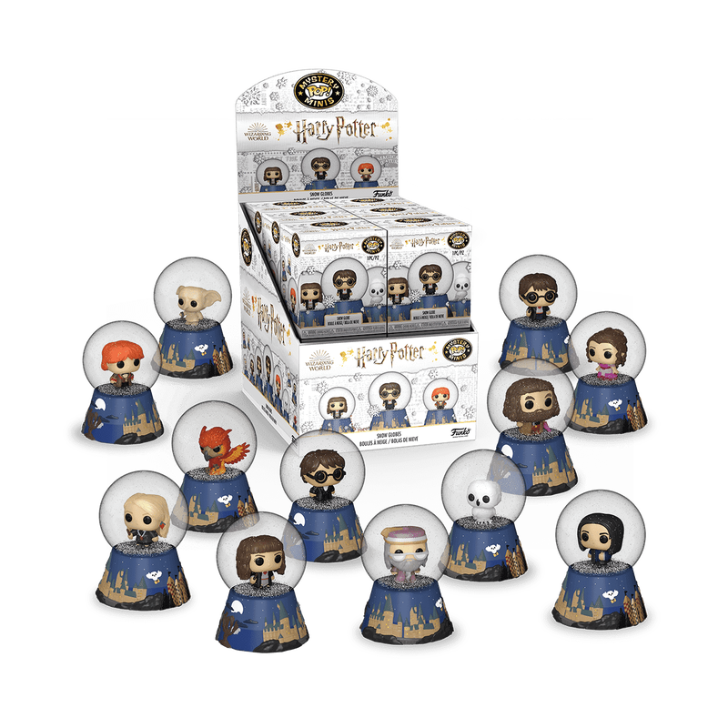 Preventa Rápida Harry Potter Globes- Mystery Minis (Cajas Misteriosas) Funko Pop!