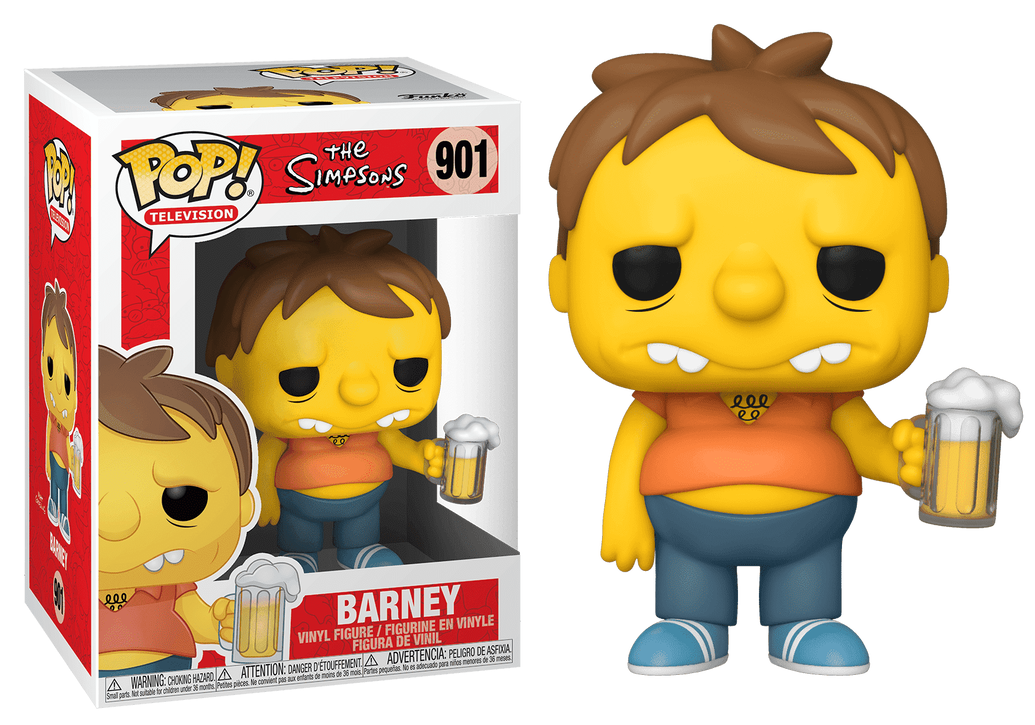 Barney Gumble #901 - The Simpsons Funko Pop!