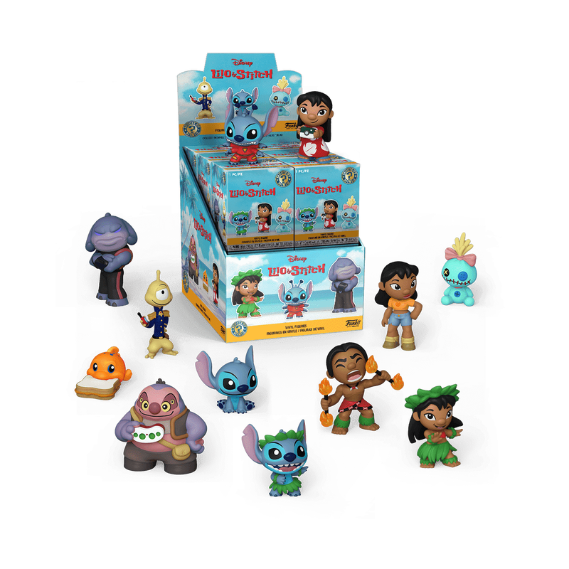 Preventa Rápida Lilo & Stitch - Mystery Minis (Cajas Misteriosas ) Funko Pop!