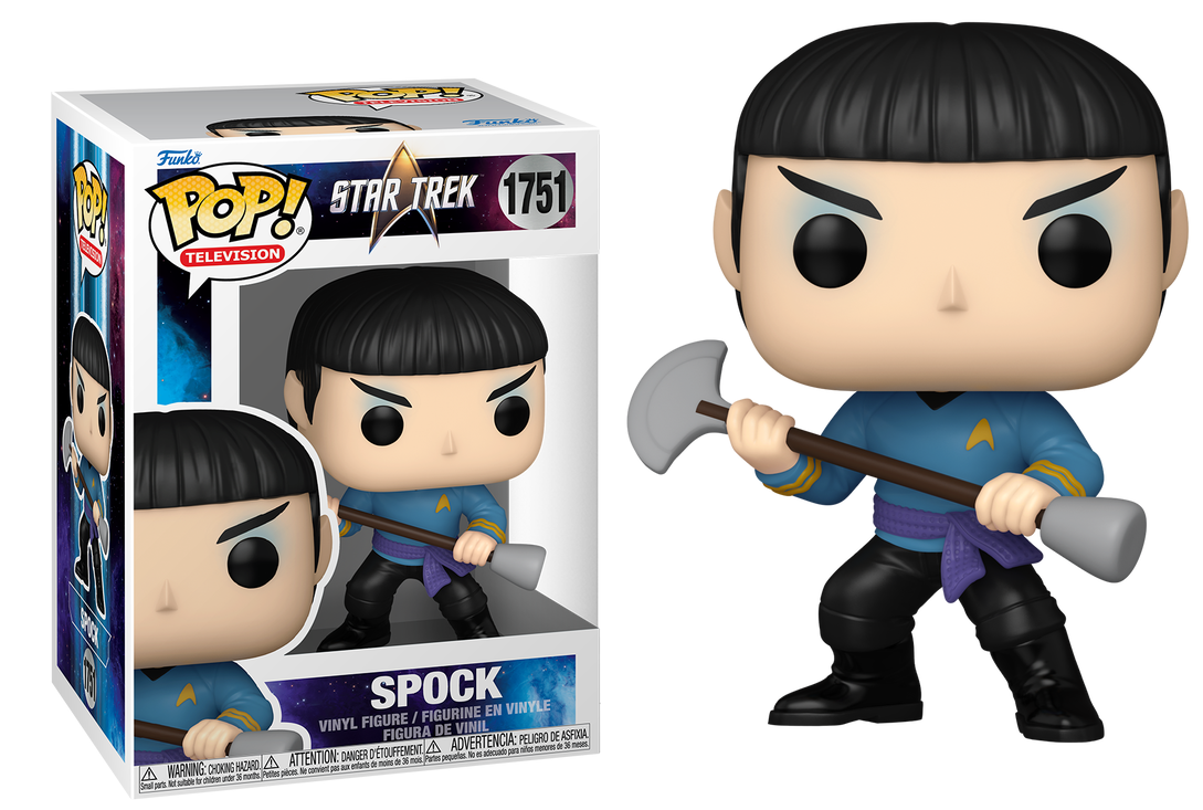 Por Encargo - Spock #1751 - Star Trek Funko Pop!