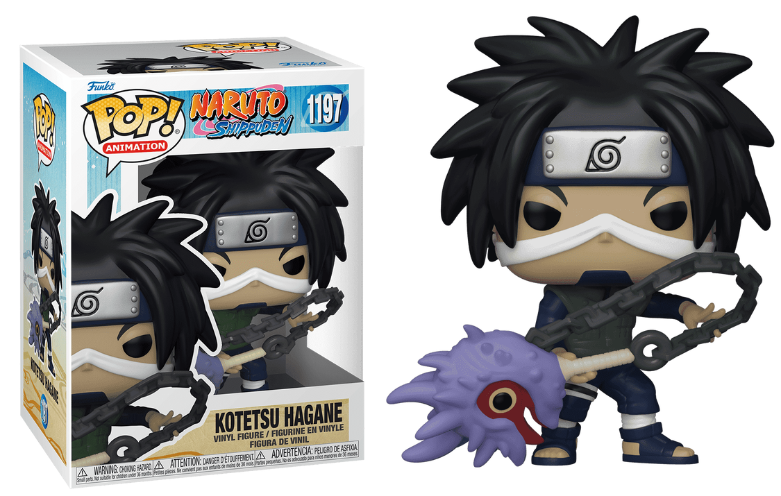 Kotetsu Hagane #1197 – Naruto Shippuden Funko Pop!