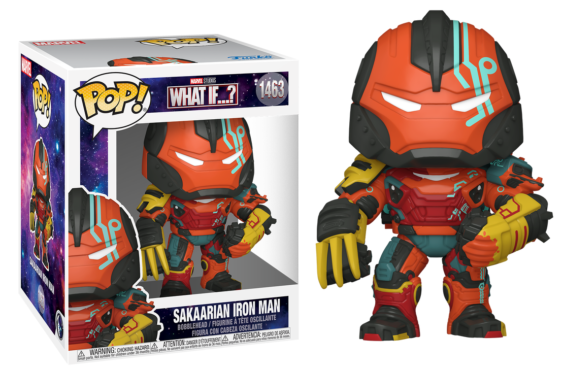 Por Encargo - Sakaarian Iron Man #1463 - Marvel's What If... Funko Pop!