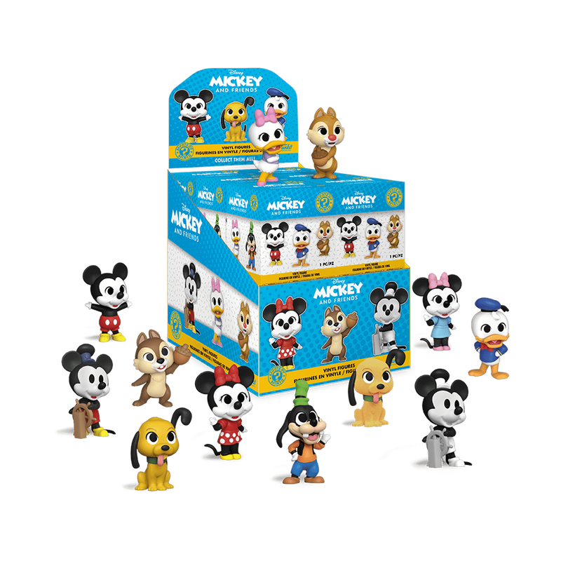 Preventa Rápida Disney - Mystery Minis (Cajas Misteriosas) Funko Pop!