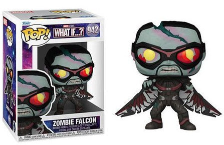 Zombie Falcon #942 - Marvel's What If...? Funko Pop!