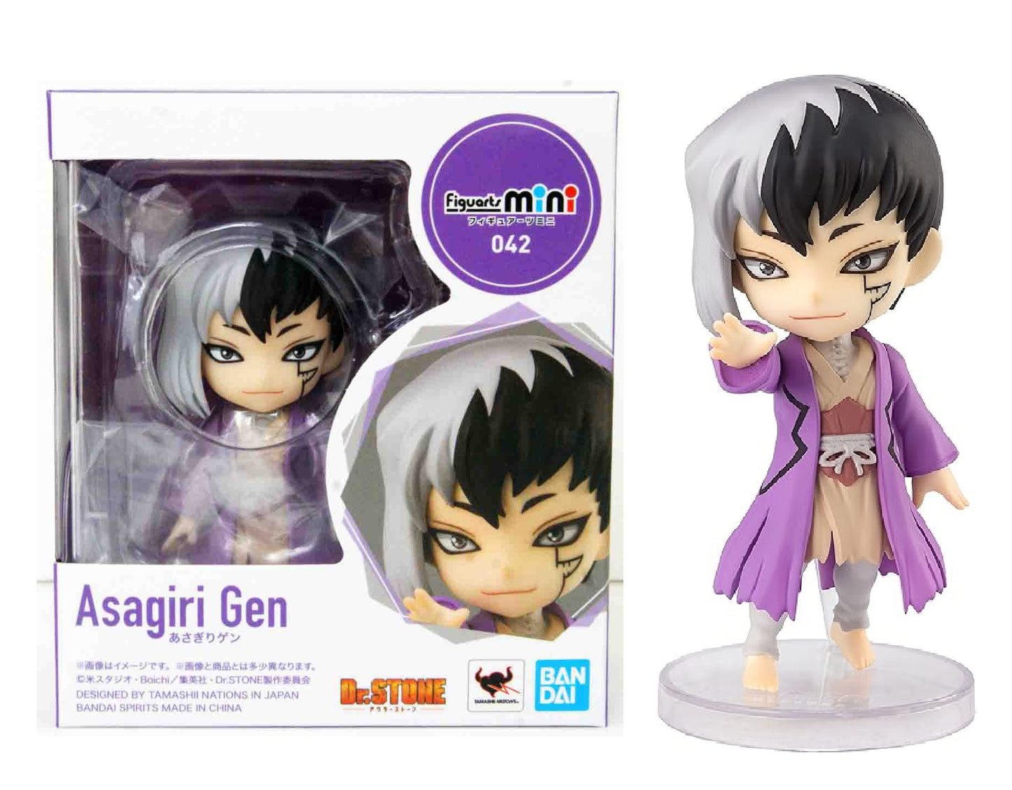 Asagariri Gen #042 - Dr. Stone Figuarts Mini!