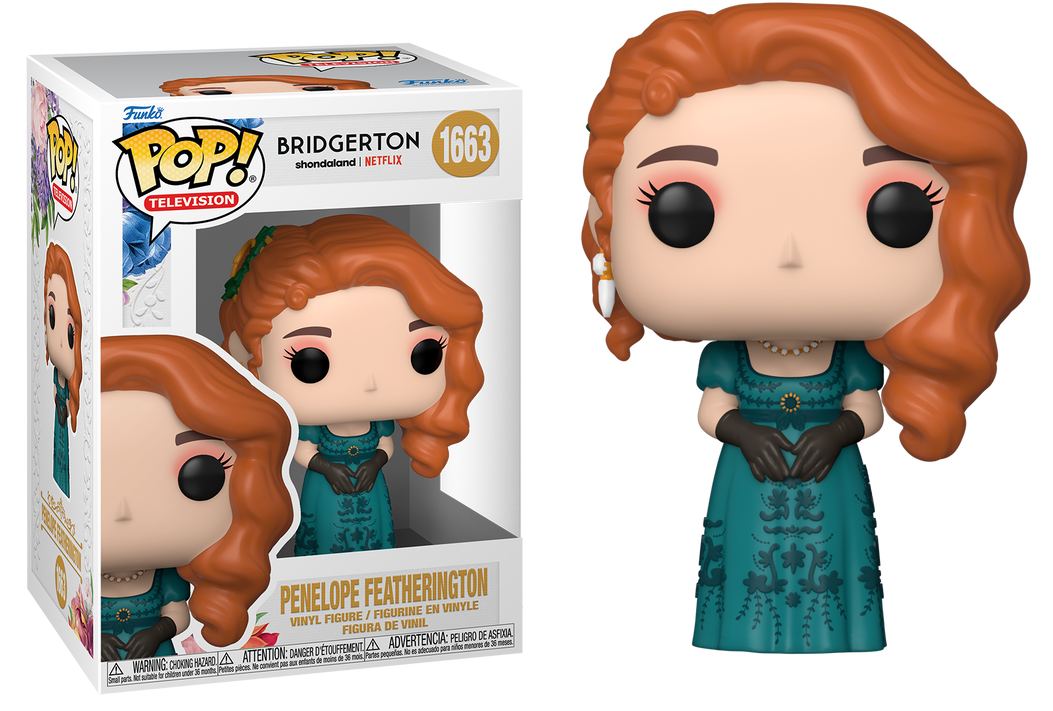 Por Encargo - Penélope Bridgerton #1663 - Netflix's Bridgerton Funko Pop!