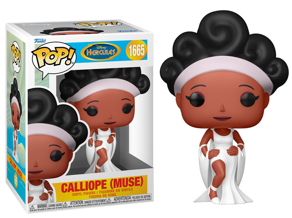 Preventa Calliope Muse #1665 - Disney's Hercules Funko Pop!