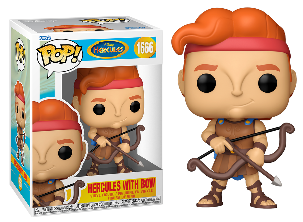 Preventa Hercules with Bow #1666 - Disney's Hercules Funko Pop!
