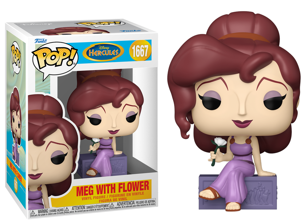Preventa Meg With Flower #1667 - Disney's Hercules Funko Pop!