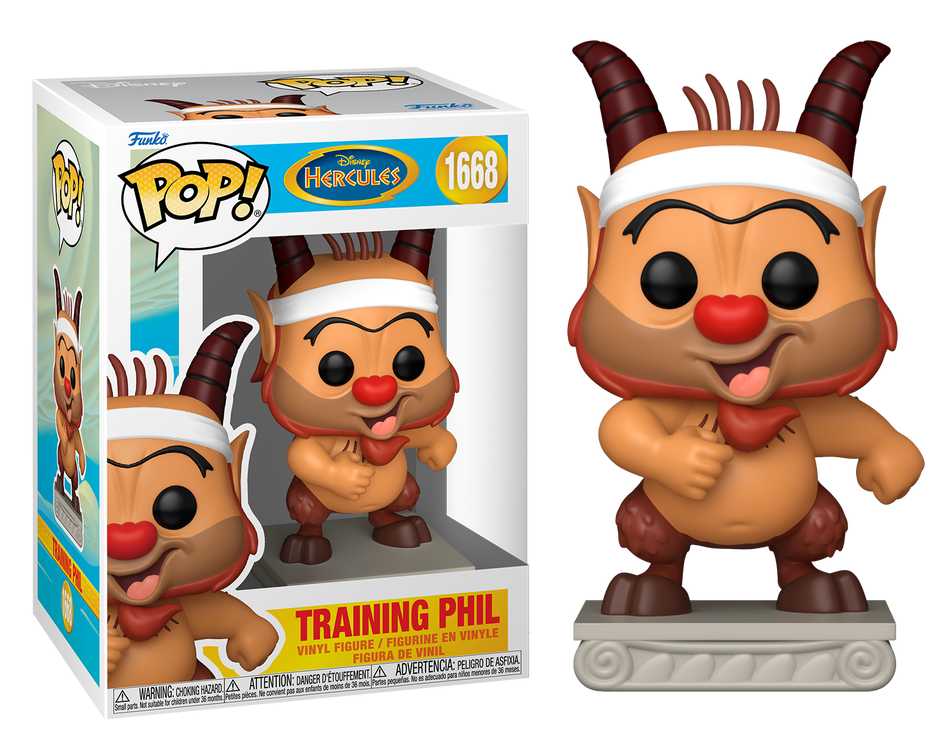 Preventa Training Phil #1668 - Disney's Hercules Funko Pop!