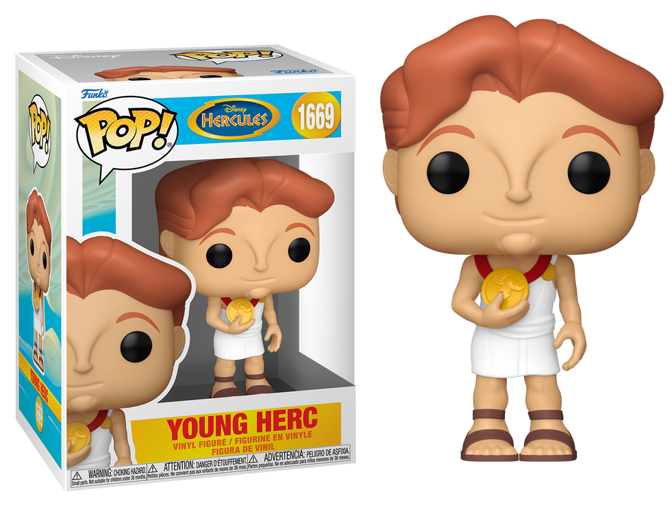 Preventa Young Herc #1669 - Disney's Hercules Funko Pop!