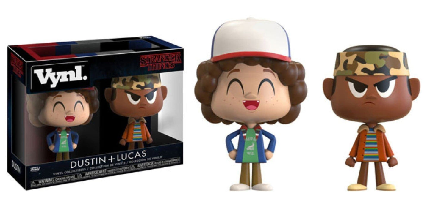 Dustin + Lucas #2Pack - Stranger Things Vynl Pop!