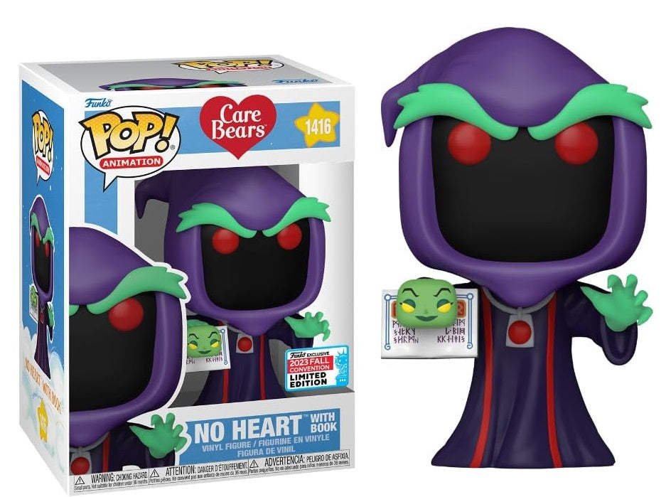 No Heart 2023 Fall Convention #1416 - Care Bears Funko Pop!