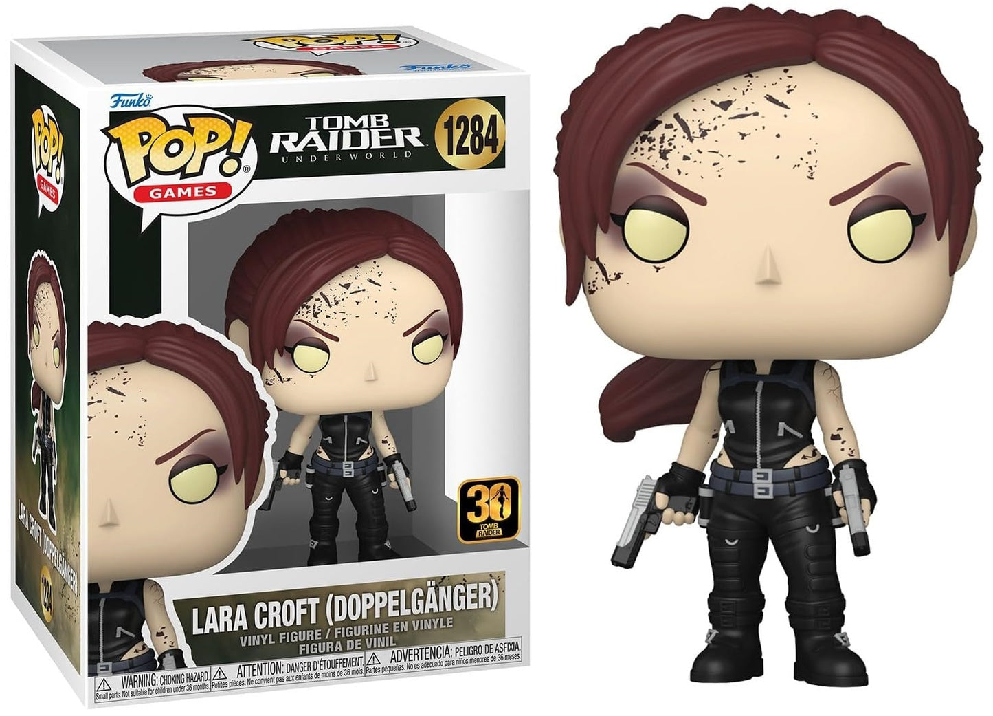 Preventa Lara Croft Doppelganger #1284 - Tomb Raider Underworld Funko Pop!