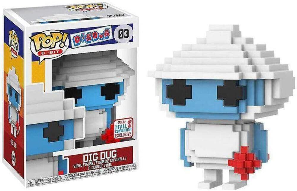 Dig Dug Convention Exclusive #03 - Dig Dug 8-Bit Funko Pop!