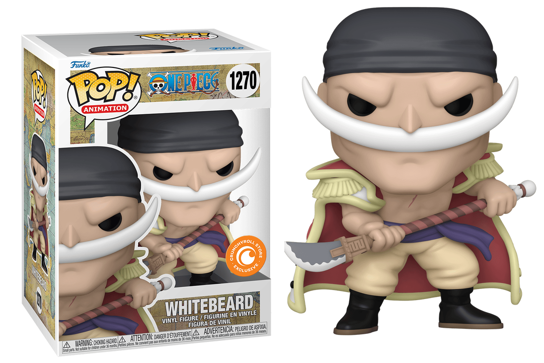 Preventa Whitebeard Crunchyroll #1270 - One Piece Funko Pop!