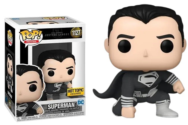 Superman Hot Topic #1127 - DC's Universe Funko Pop!