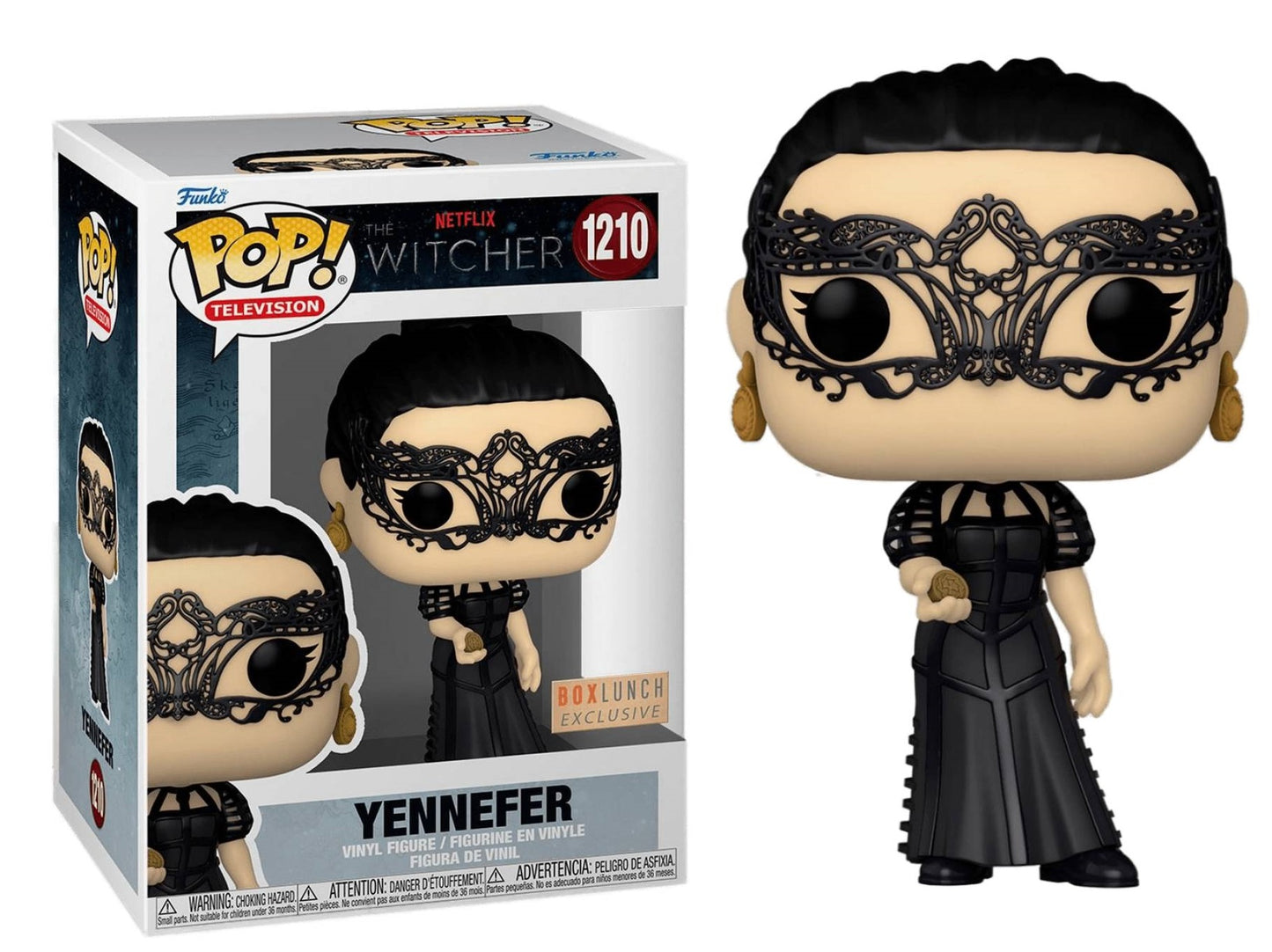 Yennefer Boxlunch #1210 - Netflix's The Witcher Funko Pop!
