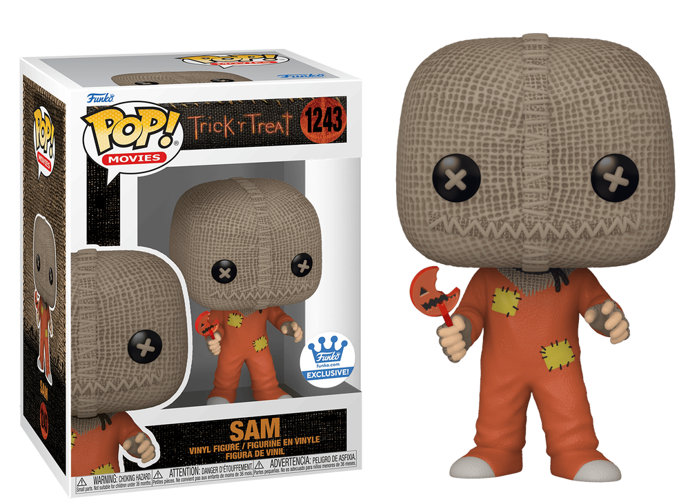 Sam Funko Shop #1243 - Trick'r Treat Terror Funko Pop!