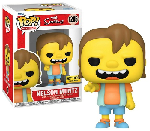 Nelson Muntz Hot Topic #1205 - The Simpsons Funko Pop!