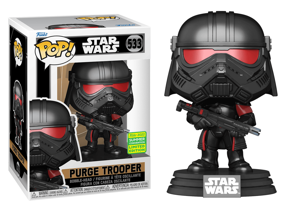 Purge Trooper 2022 Summer Convention #533 - Star Wars Funko Pop!