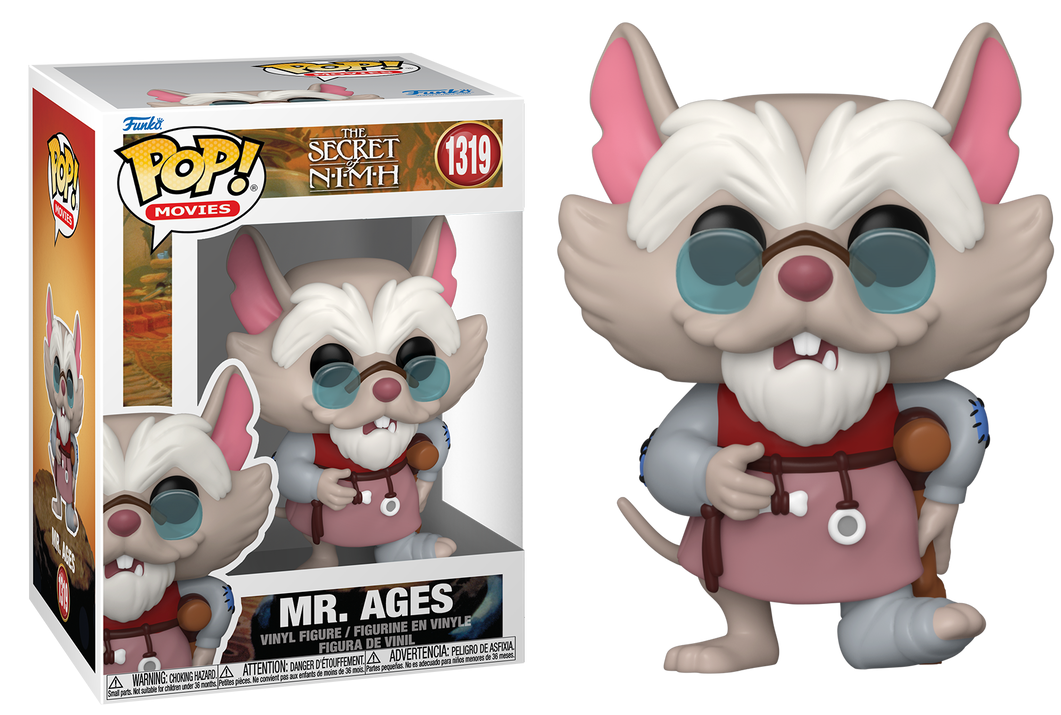 Por Encargo - Mr.Ages #1319 - The Secret of Nimh Funko Pop!