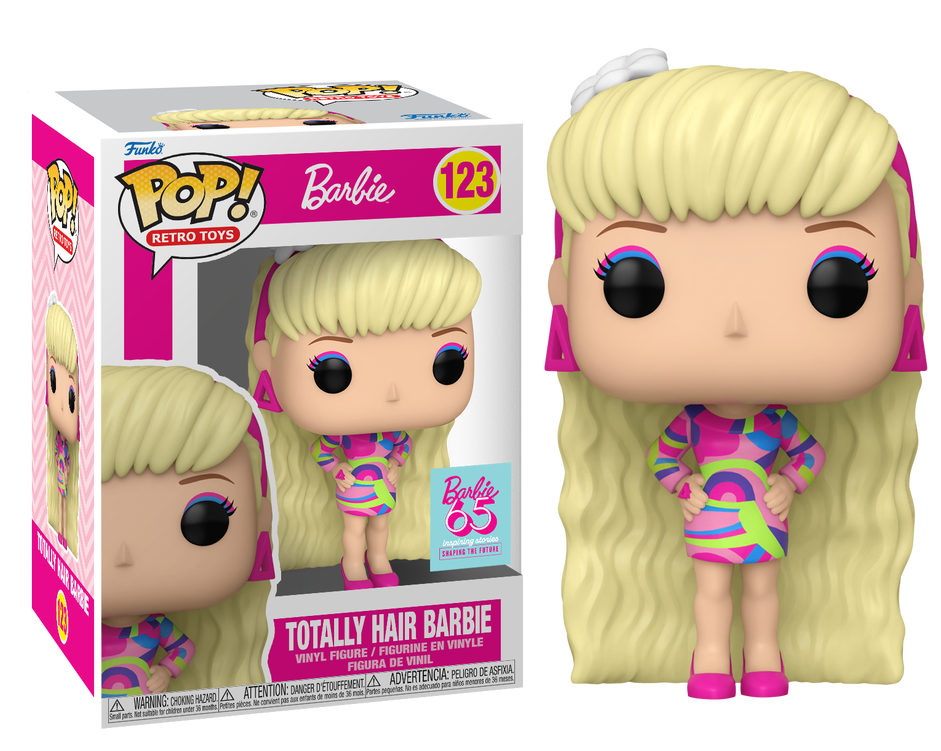 Por Encargo - Totally Hair Barbie #123 - Barbie Funko Pop!
