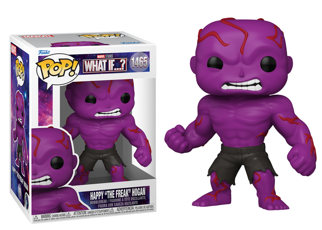 Por Encargo - Happy "The Freak" Hogan #1465 - Marvel's What If... Funko Pop!
