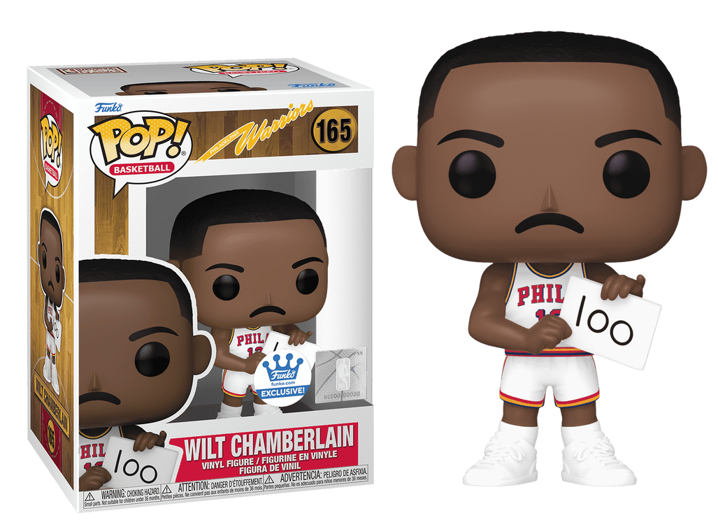 Preventa Wilt Chamberlain #165 - NBA Funko Pop!