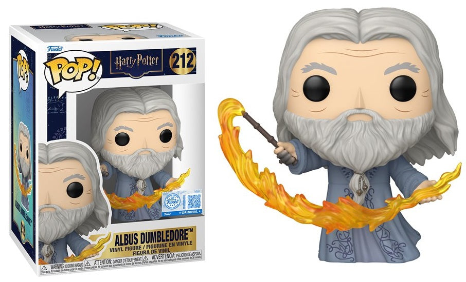 Preventa Albus Dumbledore Exclusive #212 - Harry Potter Funko Pop!