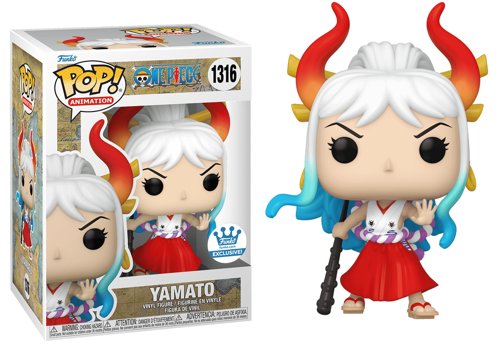 Yamato Funko Shop #1316 - One Piece Funko Pop!