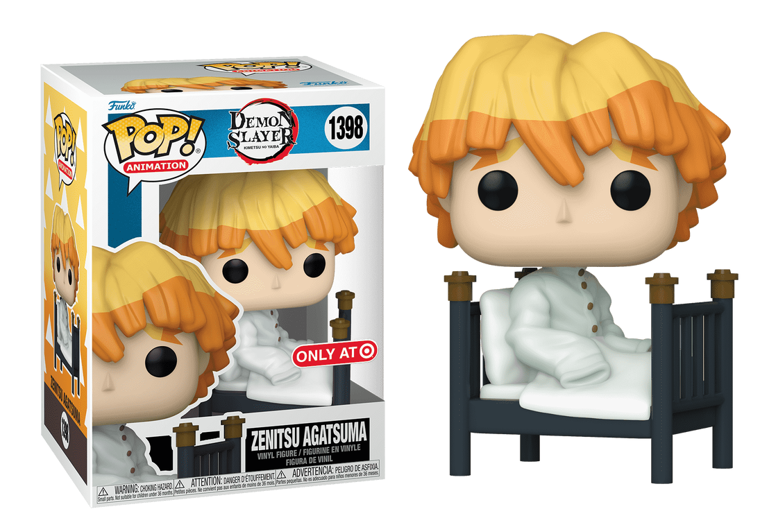 Zenitsu Agatsuma Target #1398 - Demon Slayer Funko Pop!