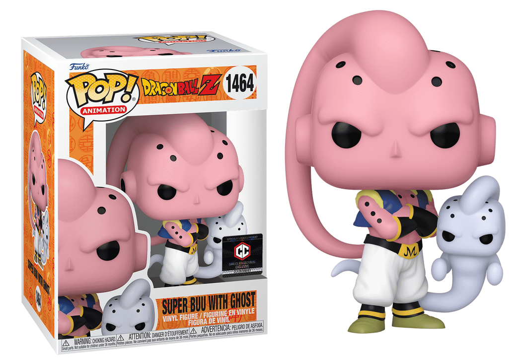 Super Buu with Ghost (Majin Buu) Chalice Collectibles #1464 - Dragon Ball Z Funko Pop!