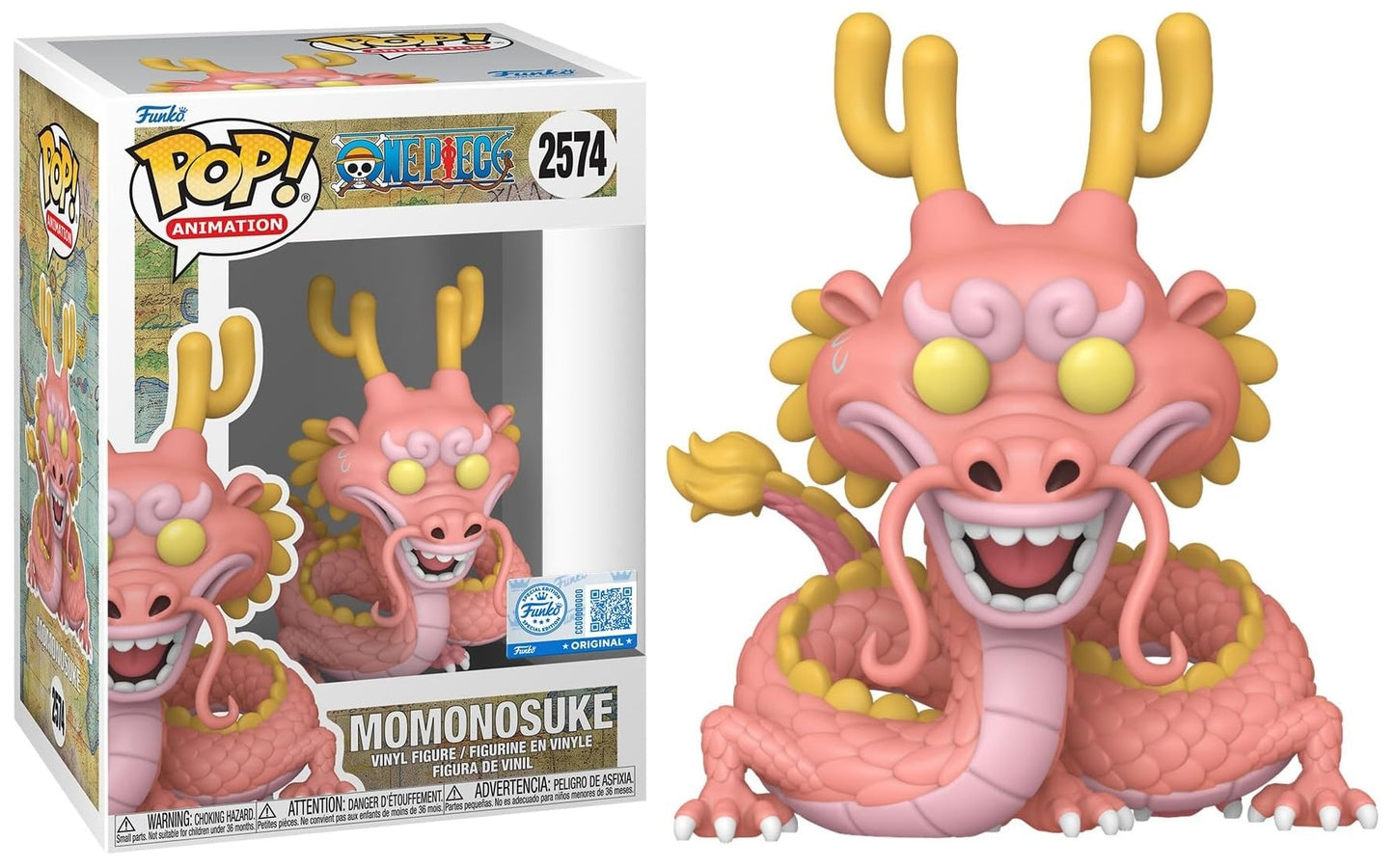 Preventa Momonosuke Exclusive #2574 - One Piece Funko Pop!