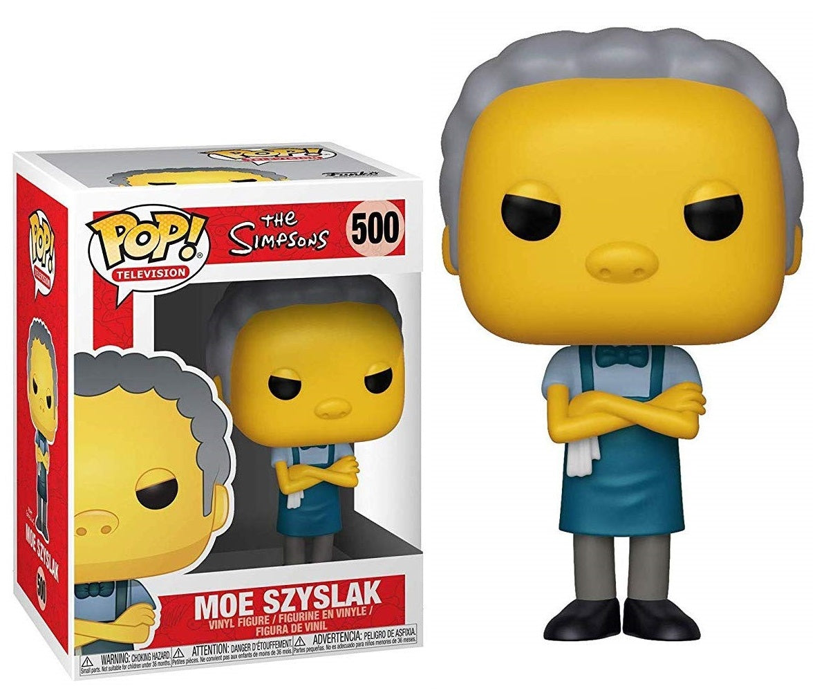 Moe Szyslak #500 - The Simpsons Funko Pop!
