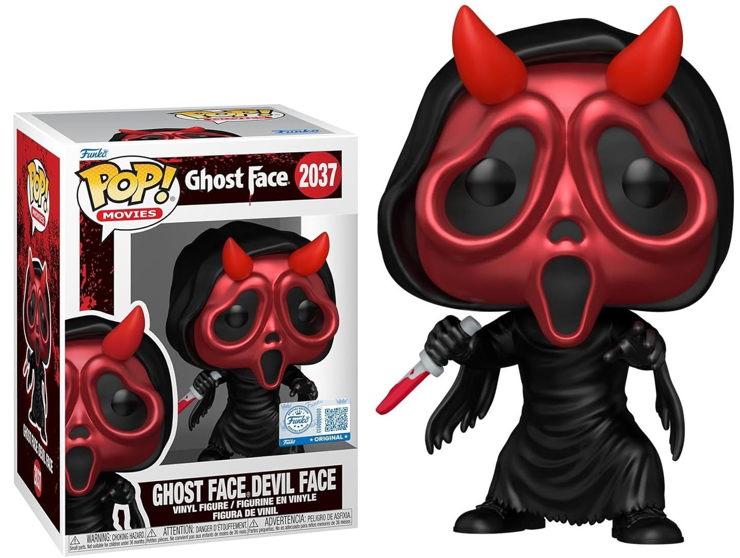 Preventa Ghost Face Devil Face #2037 - Ghost Face Funko Pop!