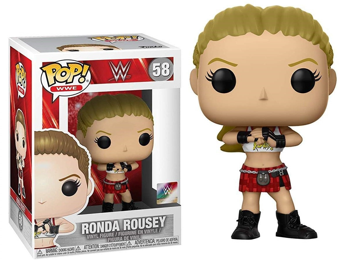 Ronda Rousey #58 - WWE Funko Pop!